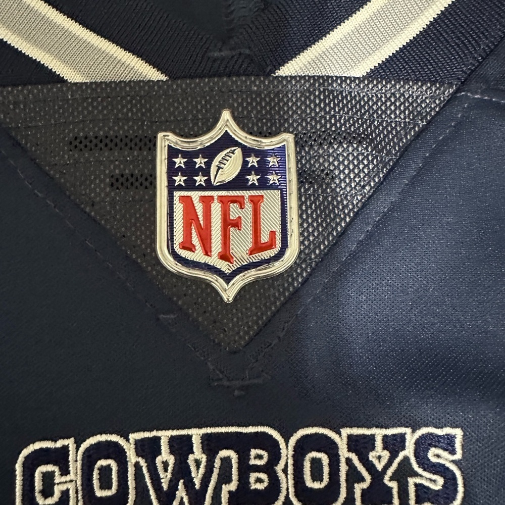 Nike Dark Blue Cowboys Authentic jersey (CEDE LAMB) - Picture 3 of 5